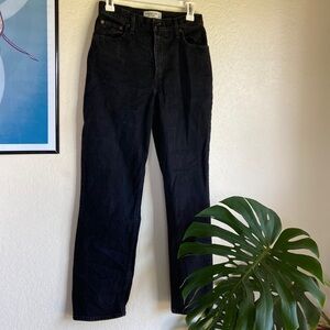 abercrombie curve love 90s straight jeans